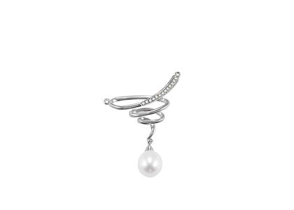 White Gold Plated | Pearl Pendants